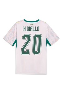 Senegal Habib Diallo #20 Jalkapallovaatteet Kotipaita MM-kisat 2026 Lyhythihainen